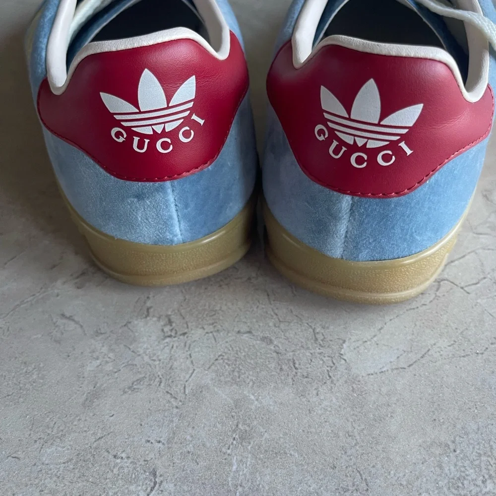 GUCCI x ADIDAS Sneakers Size 7 - Picture 6 of 15